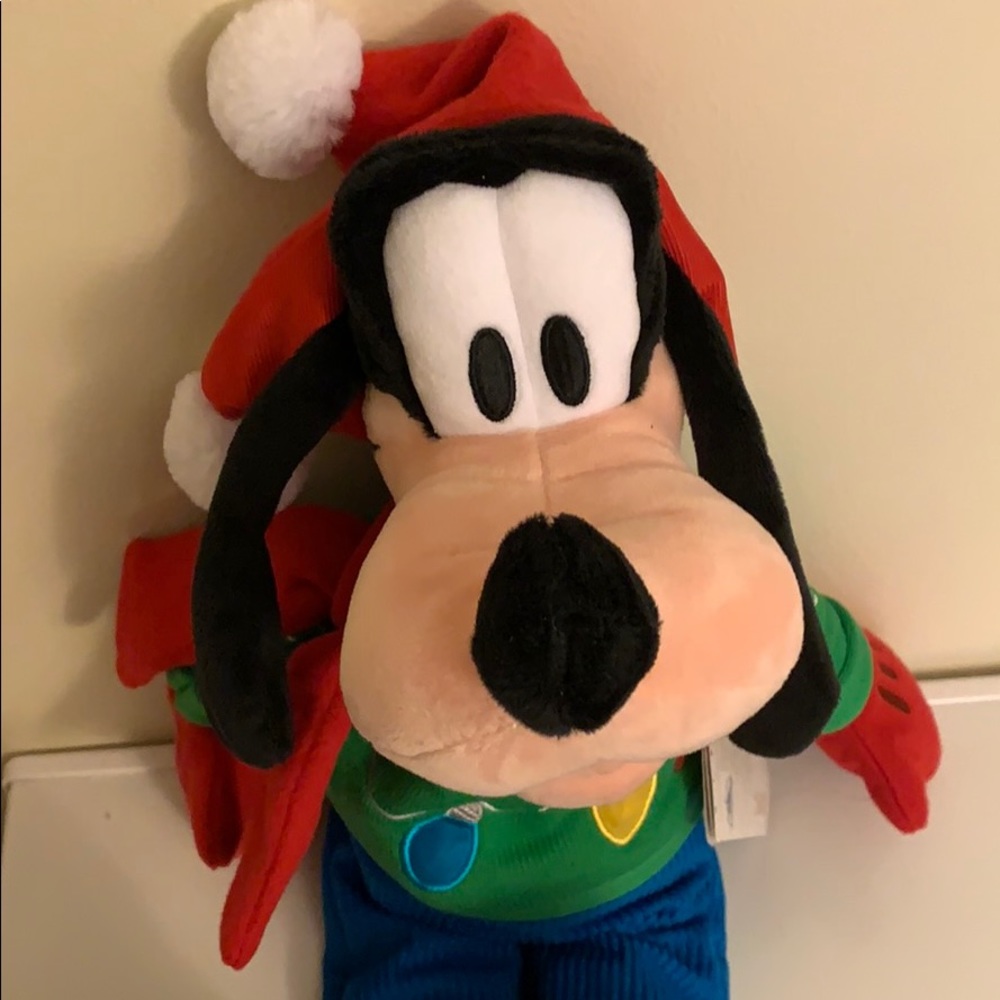 Disney Goofy Christmas Plush